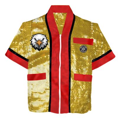 Leader Corner Jacket – boxing and Muay Thai team jacket with curved back panel, three deep pockets and worldwide Express delivery options.